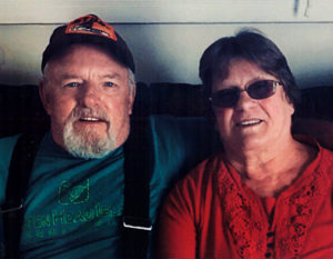 Mr. and Mrs. James McFarland  to mark golden wedding anniversary